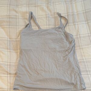 Storq soft touch nursing tank top - size 3